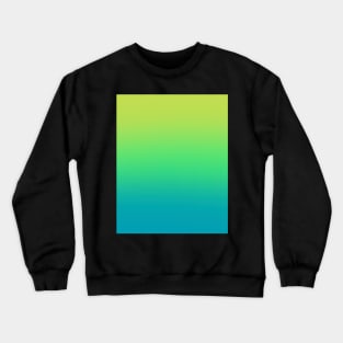 Lime Green Gradient Crewneck Sweatshirt